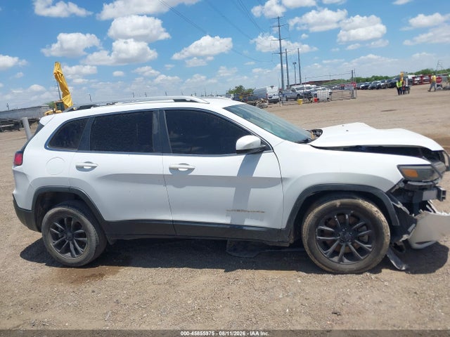 45855975 :رقم المزاد ، 1C4PJLCB7KD232911 vin ، 2019 Jeep Cherokee Latitude Fwd مزاد بيع
