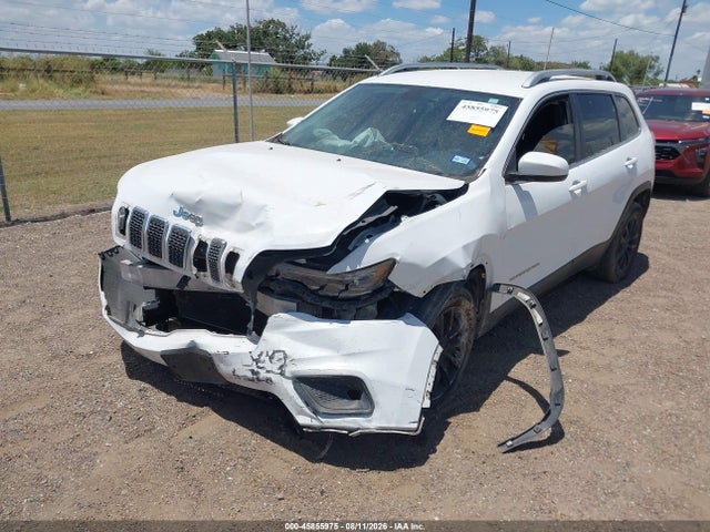 45855975 :رقم المزاد ، 1C4PJLCB7KD232911 vin ، 2019 Jeep Cherokee Latitude Fwd مزاد بيع