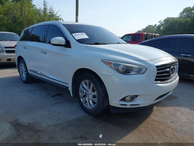 45855980 :رقم المزاد ، 5N1AL0MM9DC316974 vin ، 2013 Infiniti Jx35 مزاد بيع