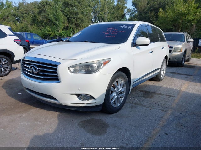 2013 Infiniti Jx35 მანქანა იყიდება აუქციონზე, vin: 5N1AL0MM9DC316974, აუქციონის ნომერი: 45855980