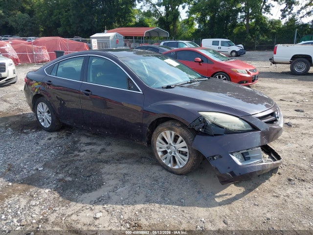 2010 Mazda Mazda6 I Touring Plus მანქანა იყიდება აუქციონზე, vin: 1YVHZ8CH9A5M42587, აუქციონის ნომერი: 45855982