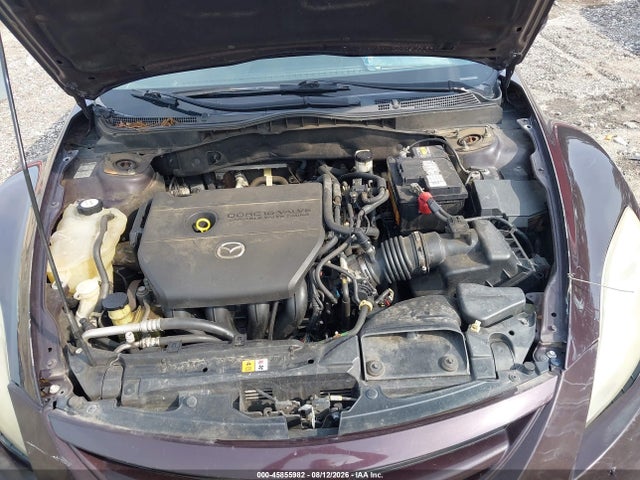 2010 Mazda Mazda6 I Touring Plus მანქანა იყიდება აუქციონზე, vin: 1YVHZ8CH9A5M42587, აუქციონის ნომერი: 45855982