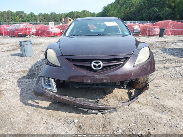 2010 Mazda Mazda6 I Touring Plus მანქანა იყიდება აუქციონზე, vin: 1YVHZ8CH9A5M42587, აუქციონის ნომერი: 45855982