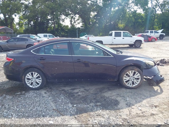 2010 Mazda Mazda6 I Touring Plus მანქანა იყიდება აუქციონზე, vin: 1YVHZ8CH9A5M42587, აუქციონის ნომერი: 45855982