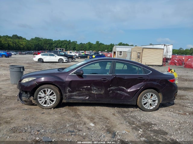2010 Mazda Mazda6 I Touring Plus მანქანა იყიდება აუქციონზე, vin: 1YVHZ8CH9A5M42587, აუქციონის ნომერი: 45855982