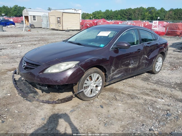 2010 Mazda Mazda6 I Touring Plus მანქანა იყიდება აუქციონზე, vin: 1YVHZ8CH9A5M42587, აუქციონის ნომერი: 45855982