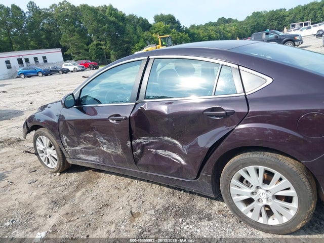 2010 Mazda Mazda6 I Touring Plus მანქანა იყიდება აუქციონზე, vin: 1YVHZ8CH9A5M42587, აუქციონის ნომერი: 45855982