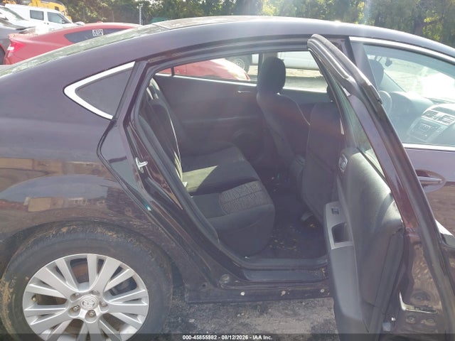 2010 Mazda Mazda6 I Touring Plus მანქანა იყიდება აუქციონზე, vin: 1YVHZ8CH9A5M42587, აუქციონის ნომერი: 45855982