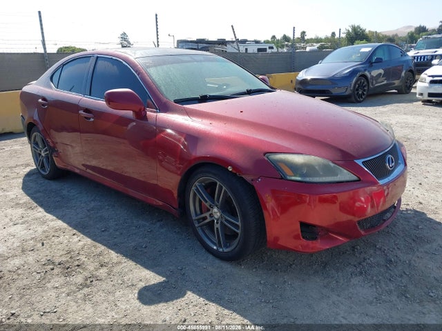 45855991 :رقم المزاد ، JTHBE262165002039 vin ، 2006 Lexus Is 350 مزاد بيع