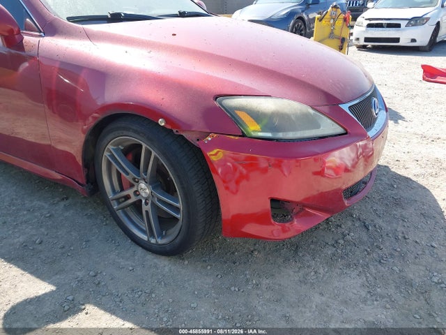 45855991 :رقم المزاد ، JTHBE262165002039 vin ، 2006 Lexus Is 350 مزاد بيع