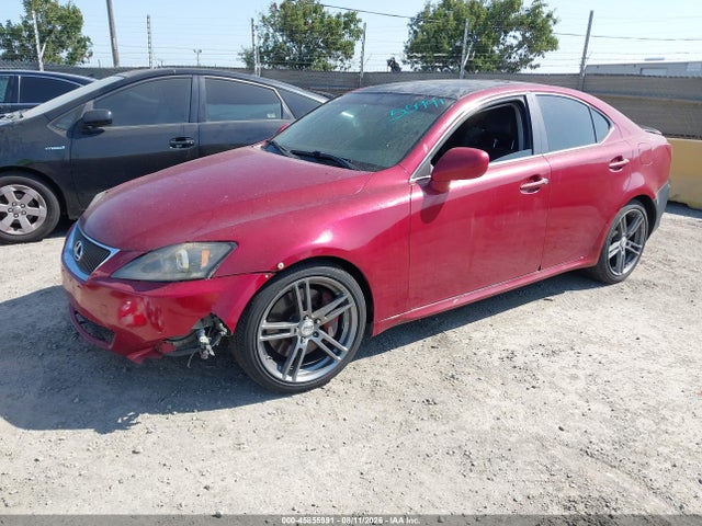 45855991 :رقم المزاد ، JTHBE262165002039 vin ، 2006 Lexus Is 350 مزاد بيع
