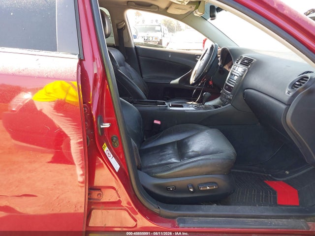45855991 :رقم المزاد ، JTHBE262165002039 vin ، 2006 Lexus Is 350 مزاد بيع