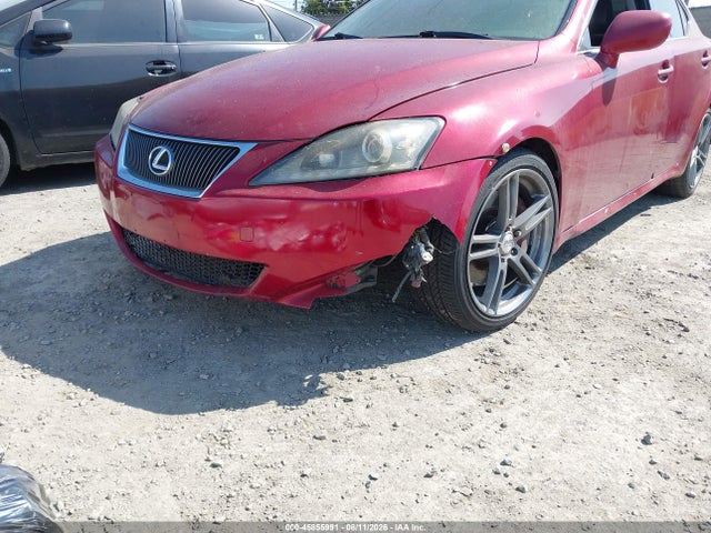 45855991 :رقم المزاد ، JTHBE262165002039 vin ، 2006 Lexus Is 350 مزاد بيع
