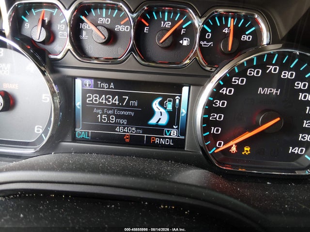 45855998 :رقم المزاد ، 1GNSKBKC1LR292447 vin ، 2020 Chevrolet Tahoe 4wd Lt مزاد بيع
