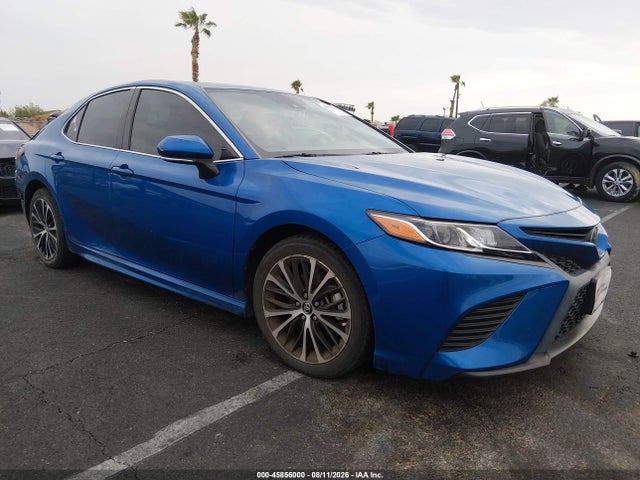 Auction sale of the 2019 Toyota Camry Se, vin: 4T1B11HK8KU189764, lot number: 45856000