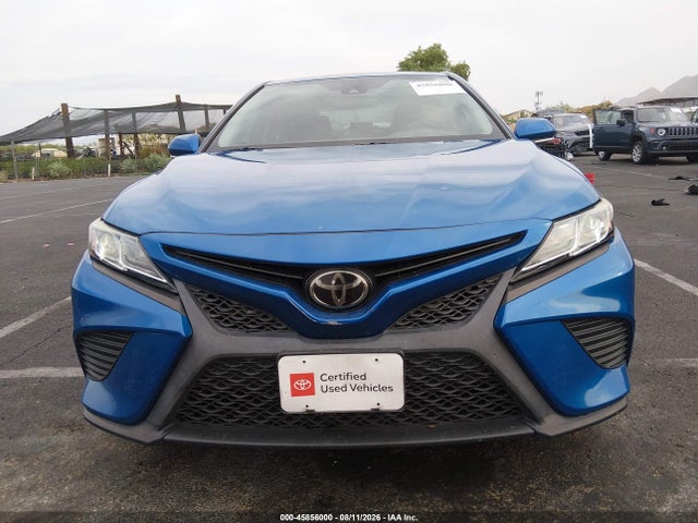 Продажа на аукционе авто 2019 Toyota Camry Se, vin: 4T1B11HK8KU189764, номер лота: 45856000