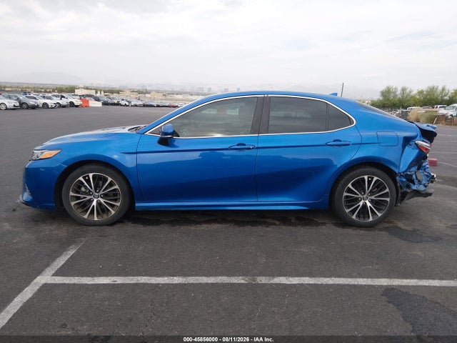 Продажа на аукционе авто 2019 Toyota Camry Se, vin: 4T1B11HK8KU189764, номер лота: 45856000