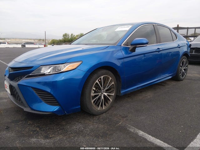 Продажа на аукционе авто 2019 Toyota Camry Se, vin: 4T1B11HK8KU189764, номер лота: 45856000