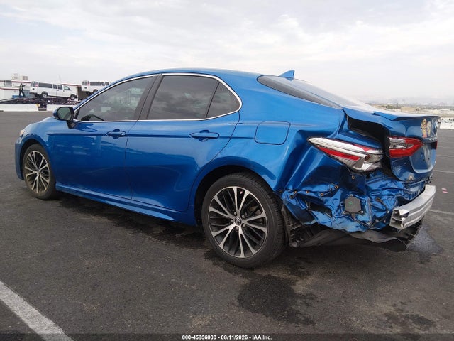 Продажа на аукционе авто 2019 Toyota Camry Se, vin: 4T1B11HK8KU189764, номер лота: 45856000