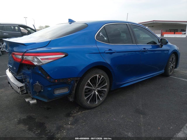 Продажа на аукционе авто 2019 Toyota Camry Se, vin: 4T1B11HK8KU189764, номер лота: 45856000