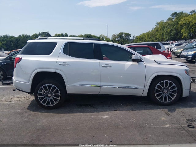 Aukcja sprzedaży 2020 Gmc Acadia Awd Denali, vin: 1GKKNXLS6LZ186079, numer aukcji: 45856008