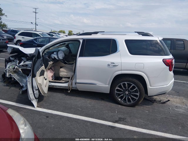 Aukcja sprzedaży 2020 Gmc Acadia Awd Denali, vin: 1GKKNXLS6LZ186079, numer aukcji: 45856008