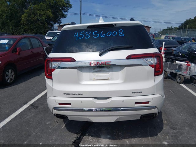 Aukcja sprzedaży 2020 Gmc Acadia Awd Denali, vin: 1GKKNXLS6LZ186079, numer aukcji: 45856008
