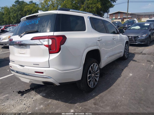 Aukcja sprzedaży 2020 Gmc Acadia Awd Denali, vin: 1GKKNXLS6LZ186079, numer aukcji: 45856008
