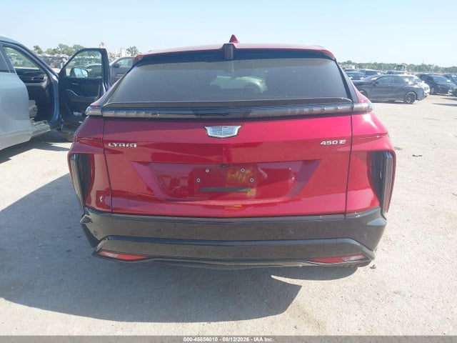Продаж на аукціоні авто 2026 Cadillac Lyriq Sport Awd, vin: 1GYKPURK0TZ300972, номер лоту: 45856010