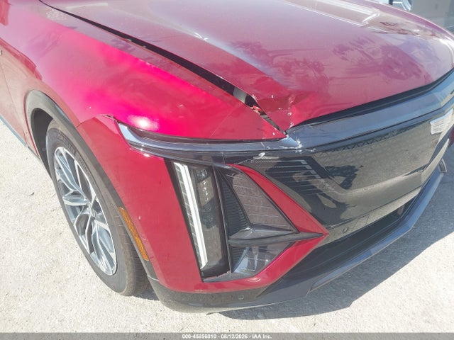 Продаж на аукціоні авто 2026 Cadillac Lyriq Sport Awd, vin: 1GYKPURK0TZ300972, номер лоту: 45856010