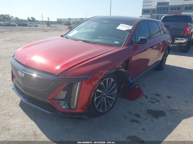 Продаж на аукціоні авто 2026 Cadillac Lyriq Sport Awd, vin: 1GYKPURK0TZ300972, номер лоту: 45856010