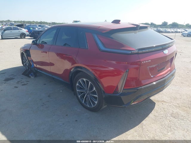 Продаж на аукціоні авто 2026 Cadillac Lyriq Sport Awd, vin: 1GYKPURK0TZ300972, номер лоту: 45856010