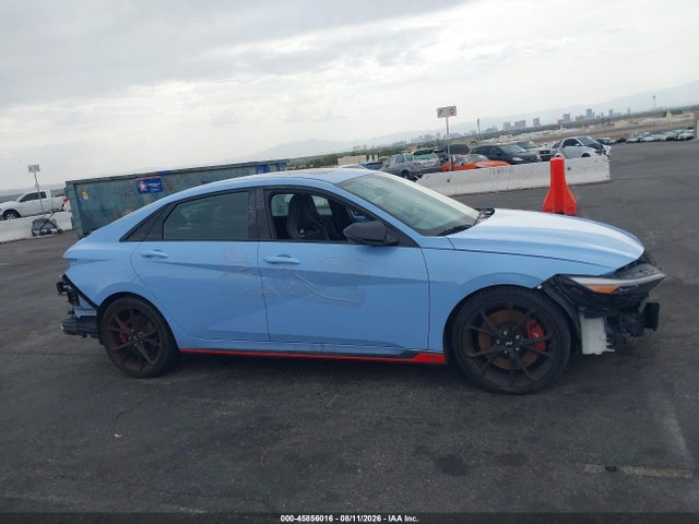 Aukcja sprzedaży 2025 Hyundai Elantra N, vin: KMHLW4DKXSU025770, numer aukcji: 45856016