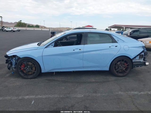 Aukcja sprzedaży 2025 Hyundai Elantra N, vin: KMHLW4DKXSU025770, numer aukcji: 45856016