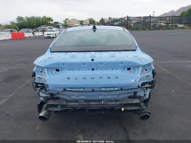 Aukcja sprzedaży 2025 Hyundai Elantra N, vin: KMHLW4DKXSU025770, numer aukcji: 45856016