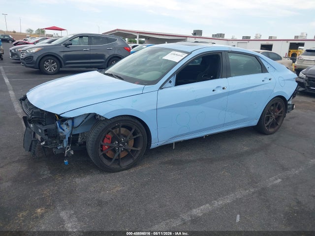 Aukcja sprzedaży 2025 Hyundai Elantra N, vin: KMHLW4DKXSU025770, numer aukcji: 45856016