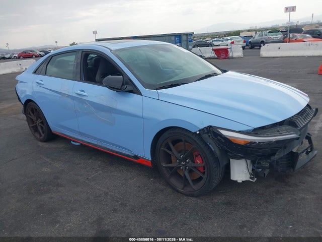Aukcja sprzedaży 2025 Hyundai Elantra N, vin: KMHLW4DKXSU025770, numer aukcji: 45856016