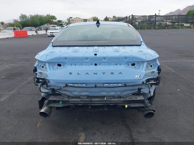Aukcja sprzedaży 2025 Hyundai Elantra N, vin: KMHLW4DKXSU025770, numer aukcji: 45856016