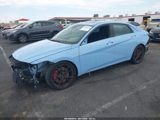Aukcja sprzedaży 2025 Hyundai Elantra N, vin: KMHLW4DKXSU025770, numer aukcji: 45856016