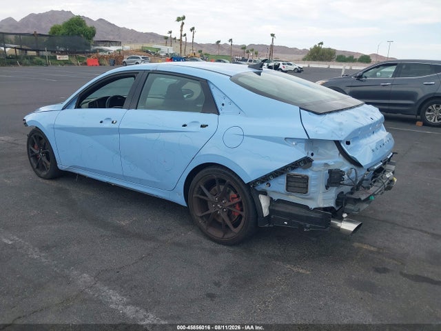 Aukcja sprzedaży 2025 Hyundai Elantra N, vin: KMHLW4DKXSU025770, numer aukcji: 45856016