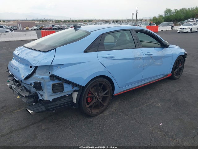 Aukcja sprzedaży 2025 Hyundai Elantra N, vin: KMHLW4DKXSU025770, numer aukcji: 45856016