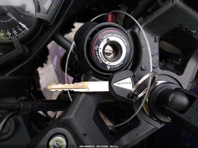 45856018 :رقم المزاد ، JKAEXKG16MDAA9157 vin ، 2021 Kawasaki Ex400 مزاد بيع