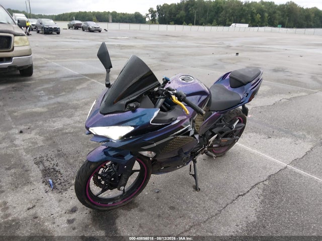 45856018 :رقم المزاد ، JKAEXKG16MDAA9157 vin ، 2021 Kawasaki Ex400 مزاد بيع