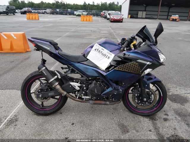 45856018 :رقم المزاد ، JKAEXKG16MDAA9157 vin ، 2021 Kawasaki Ex400 مزاد بيع