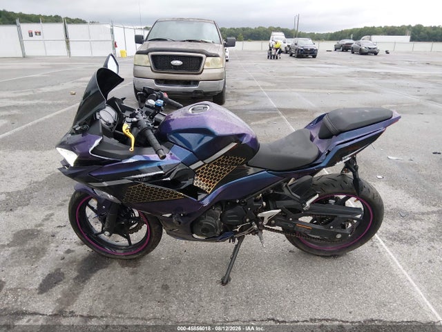 45856018 :رقم المزاد ، JKAEXKG16MDAA9157 vin ، 2021 Kawasaki Ex400 مزاد بيع