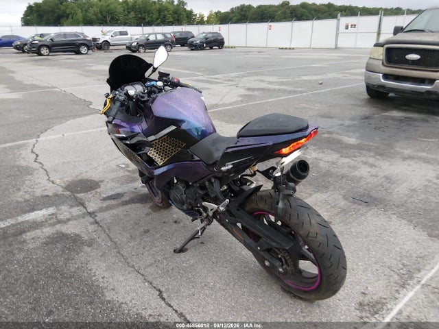 45856018 :رقم المزاد ، JKAEXKG16MDAA9157 vin ، 2021 Kawasaki Ex400 مزاد بيع