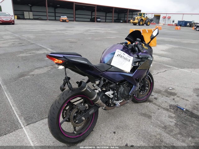 45856018 :رقم المزاد ، JKAEXKG16MDAA9157 vin ، 2021 Kawasaki Ex400 مزاد بيع