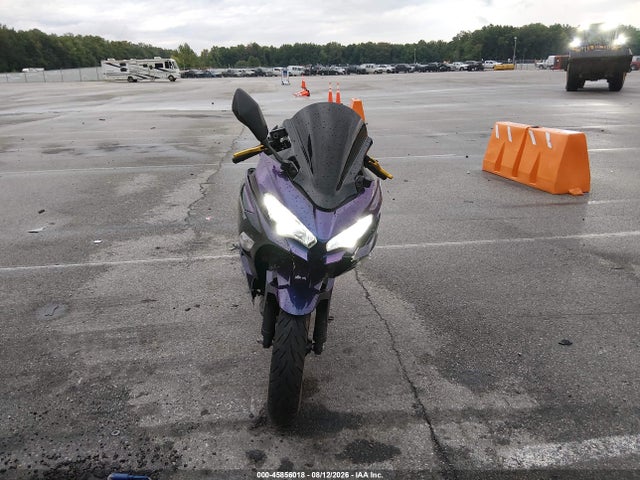 45856018 :رقم المزاد ، JKAEXKG16MDAA9157 vin ، 2021 Kawasaki Ex400 مزاد بيع