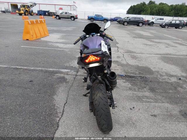 45856018 :رقم المزاد ، JKAEXKG16MDAA9157 vin ، 2021 Kawasaki Ex400 مزاد بيع