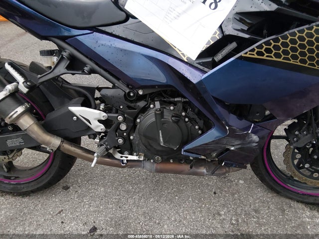 45856018 :رقم المزاد ، JKAEXKG16MDAA9157 vin ، 2021 Kawasaki Ex400 مزاد بيع